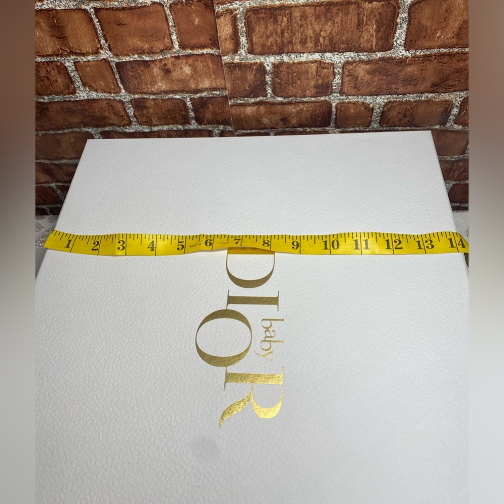 AUTHENTIC DIOR EMPTY BOX - Picture 9 of 13